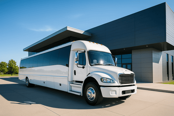 Why Choose Charter Bus Rental Grand Rapids MI