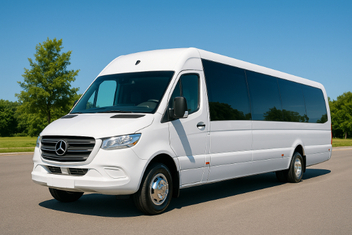 Grand Rapids Sprinter Limo Bus