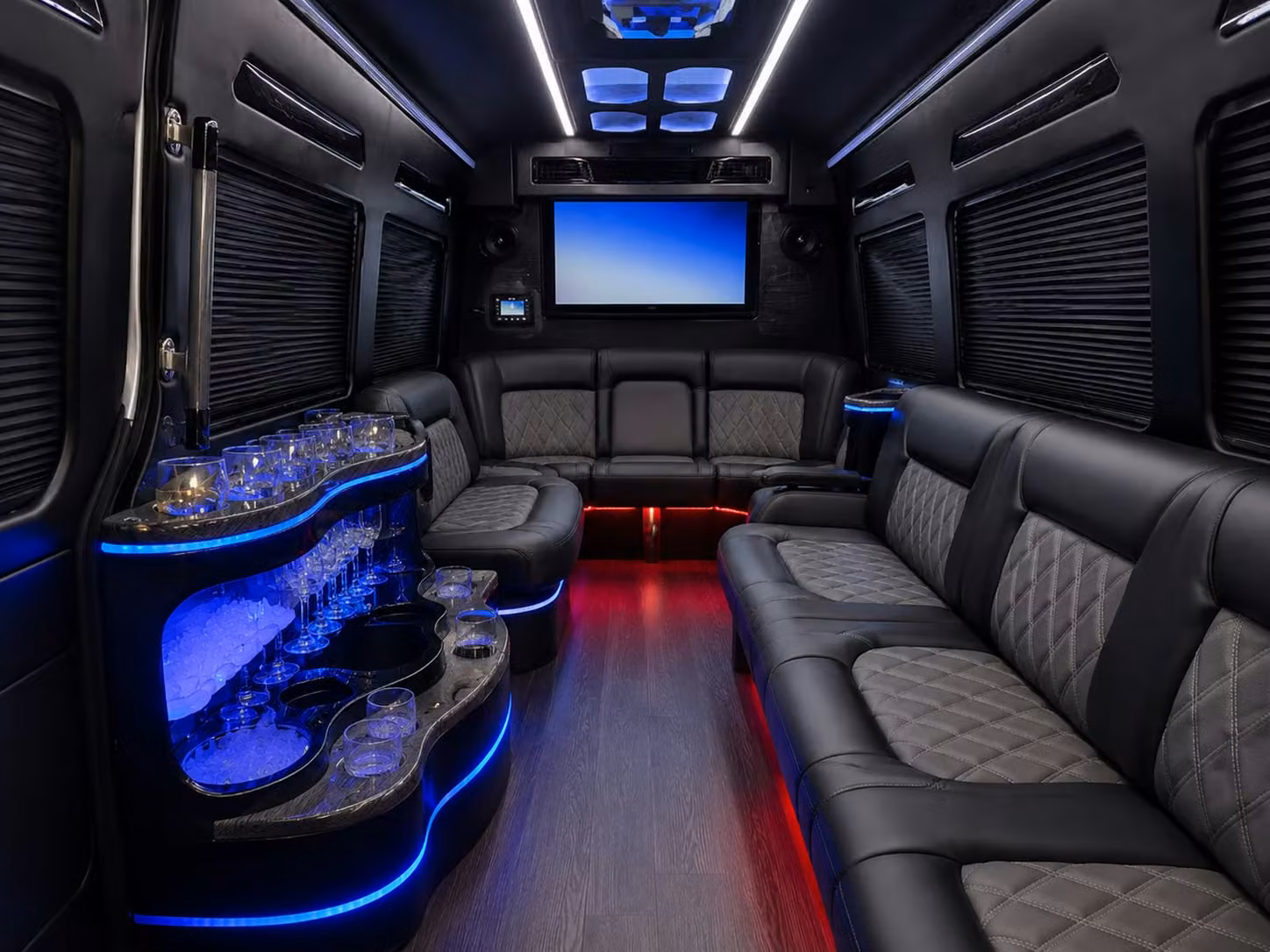 bus rental options for grand rapids trips