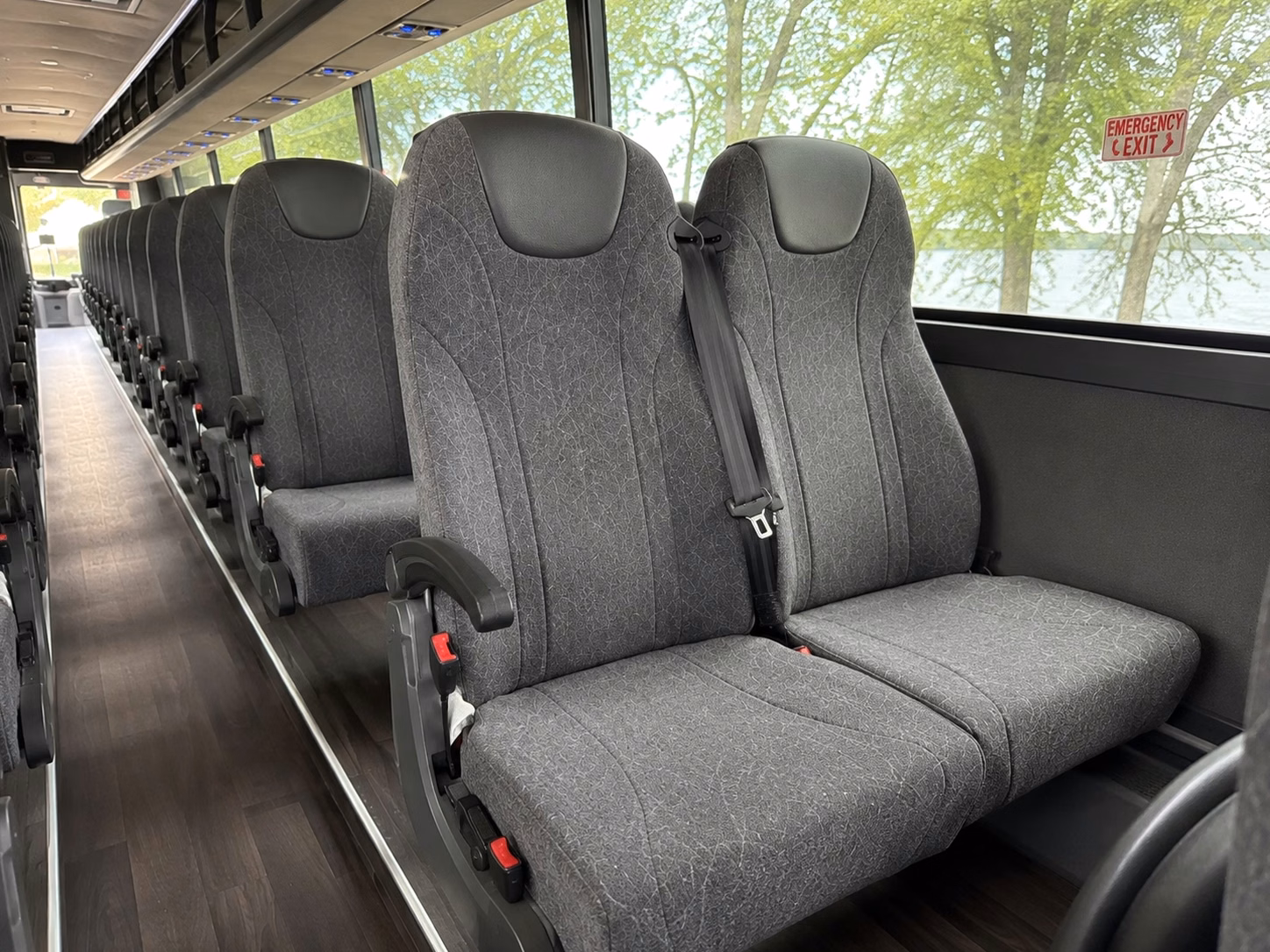 bus type changes what you pay for a charter bus rental in grand rapids michigan