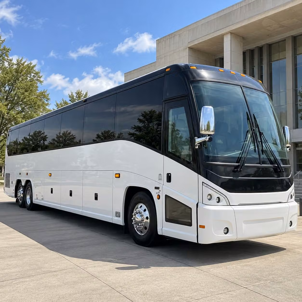 charter buses for large grand rapids prom groups across kent county