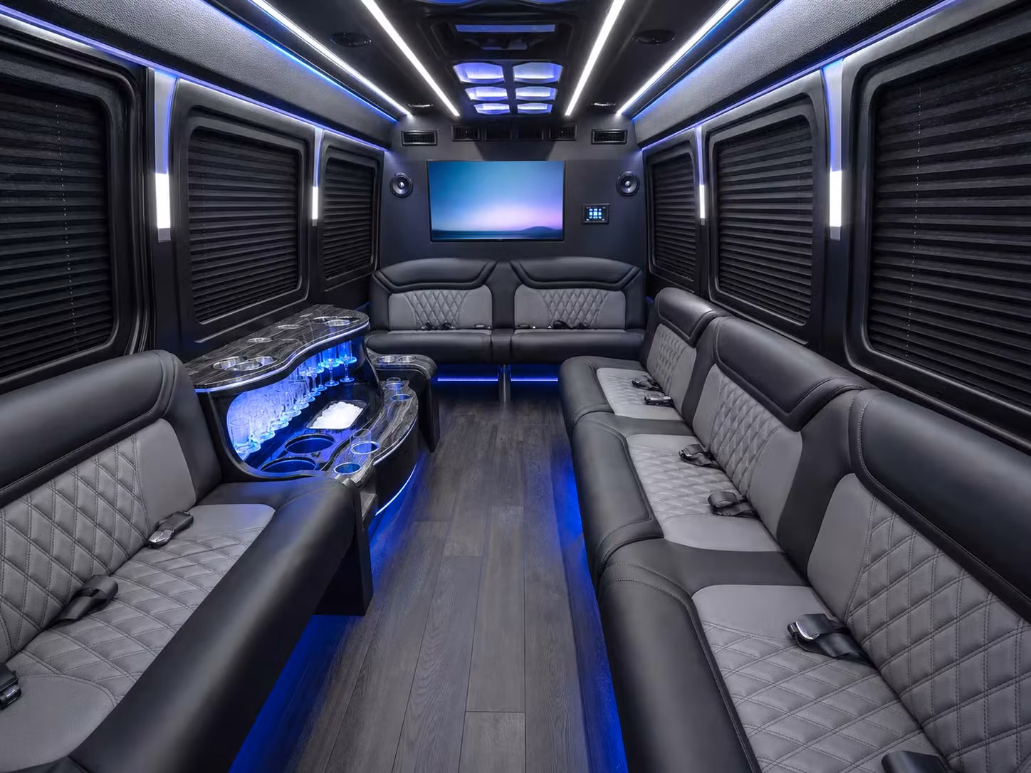 convention and conference shuttles for government events at devos place in grand rapids