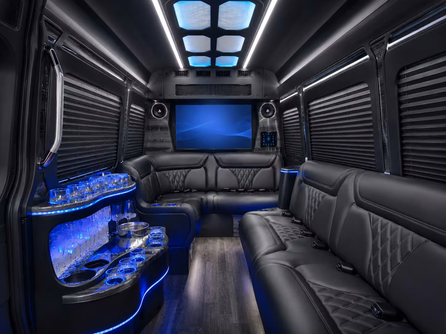 corporate event transportation for grand rapids fastest growing business districts