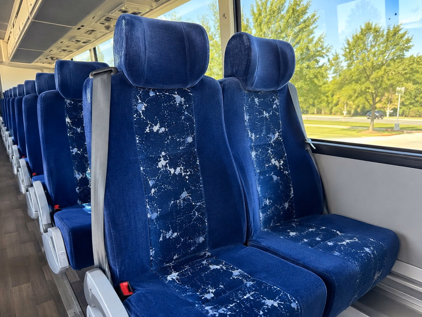 grand rapids 56 passenger charter bus rental
