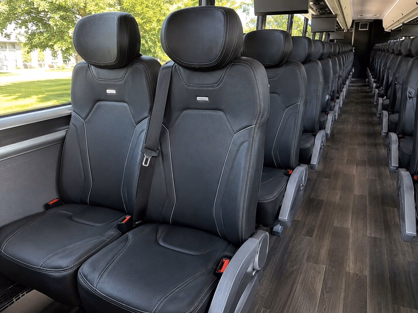 grand rapids hotel shuttle bus service for wedding guests