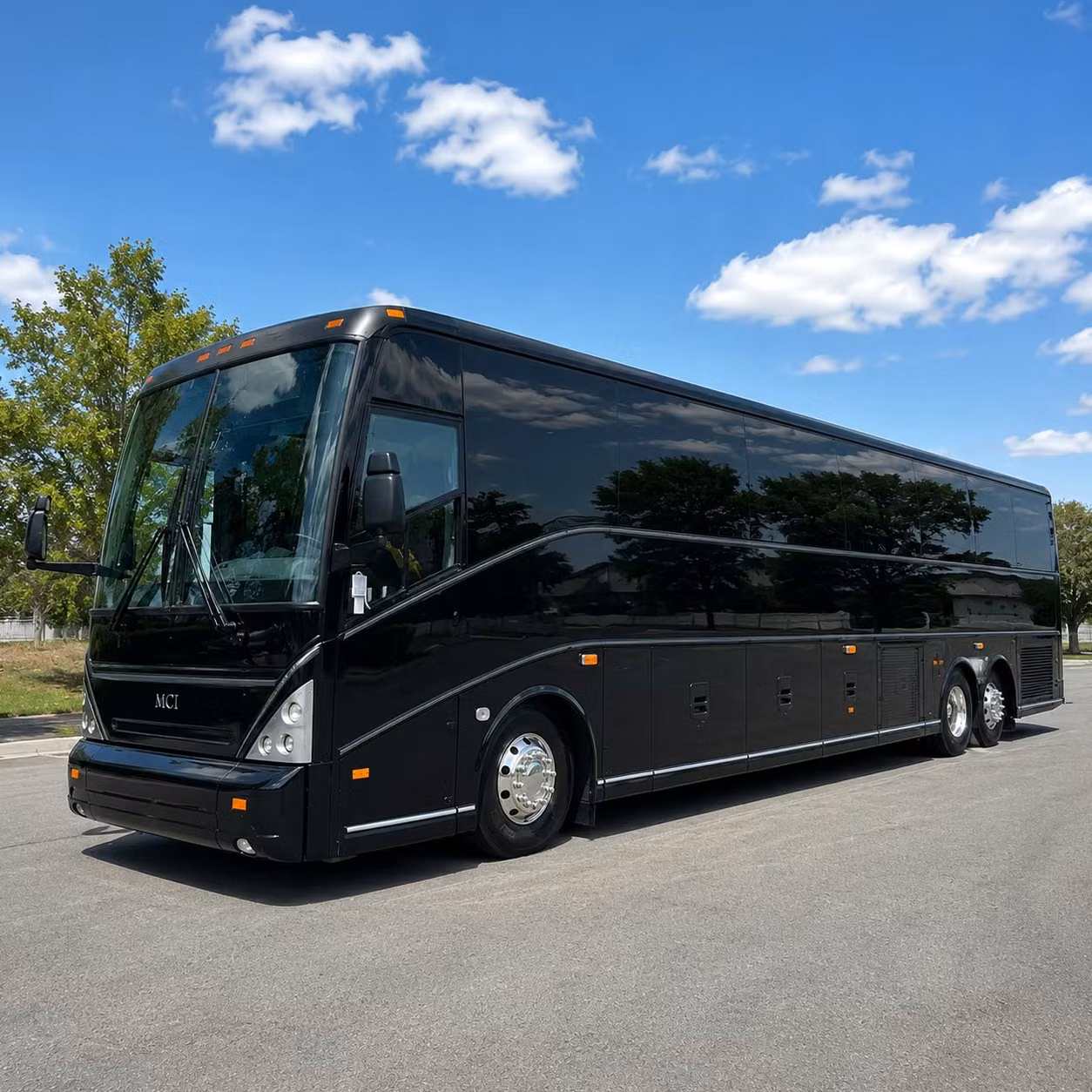 long distance corporate bus rentals from grand rapids to detroit chicago and beyond