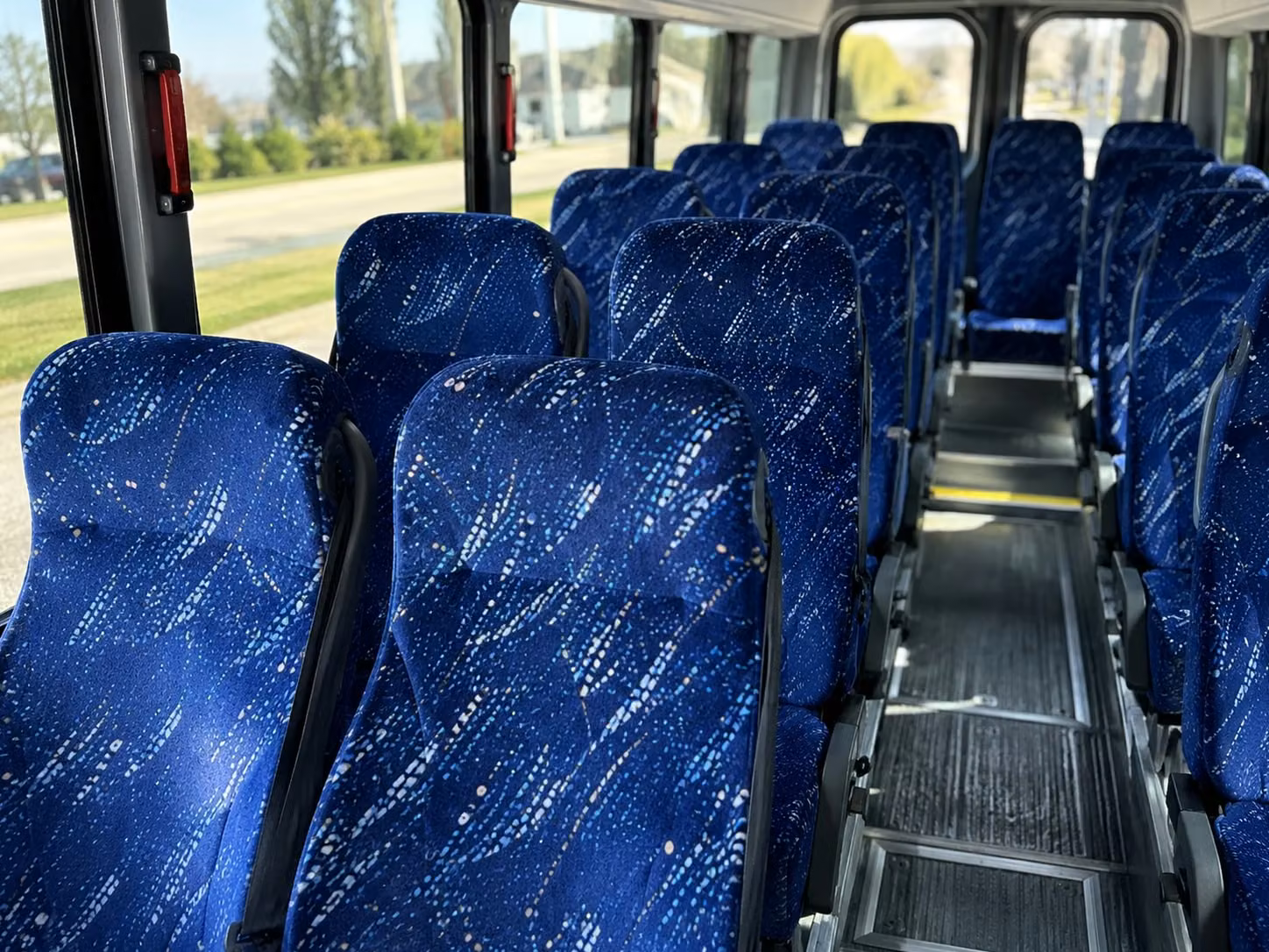 minibus rentals for grand rapids bridal party transportation
