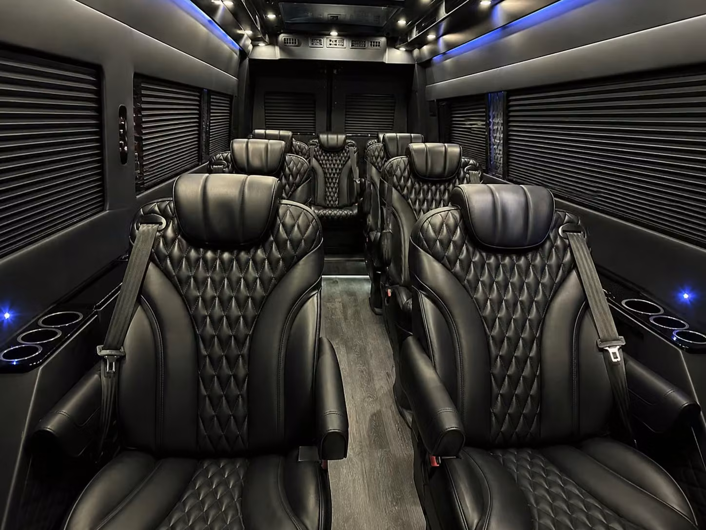 sprinter vans and executive shuttles for grand rapids wedding vip transportation